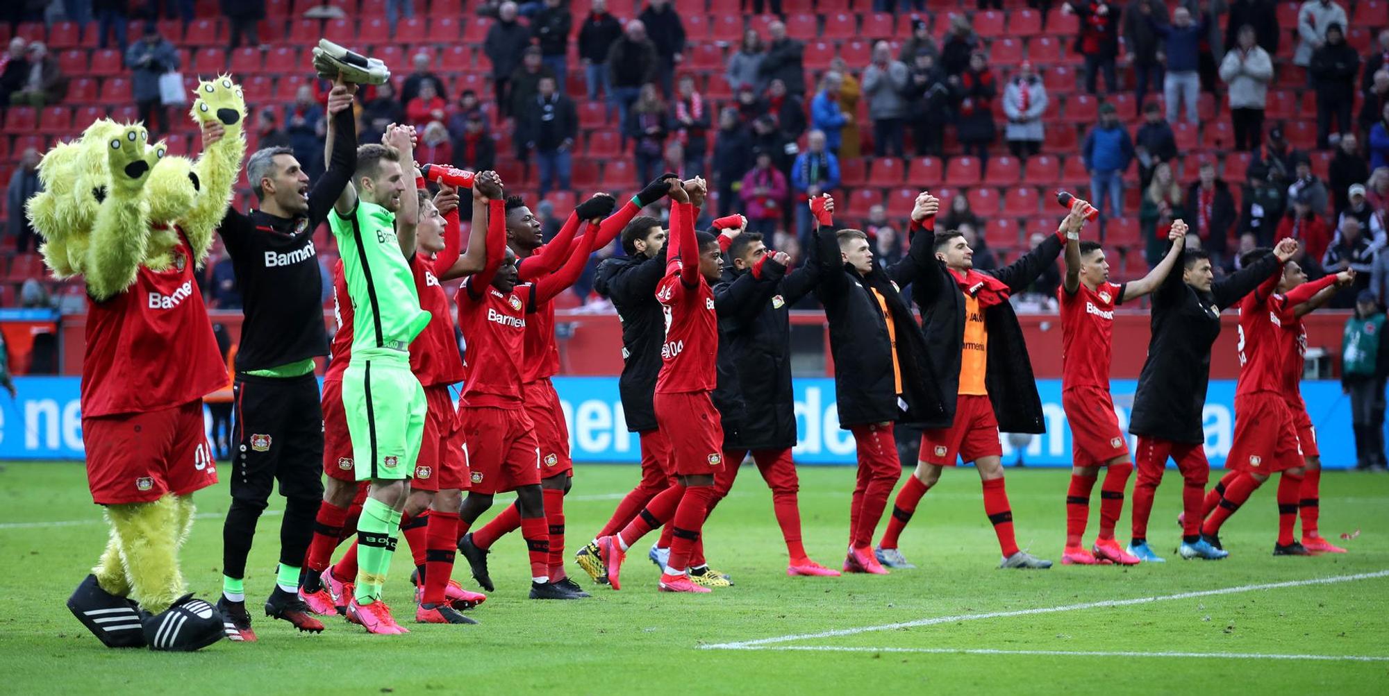 Bayer Leverkusen nach Frankfurt