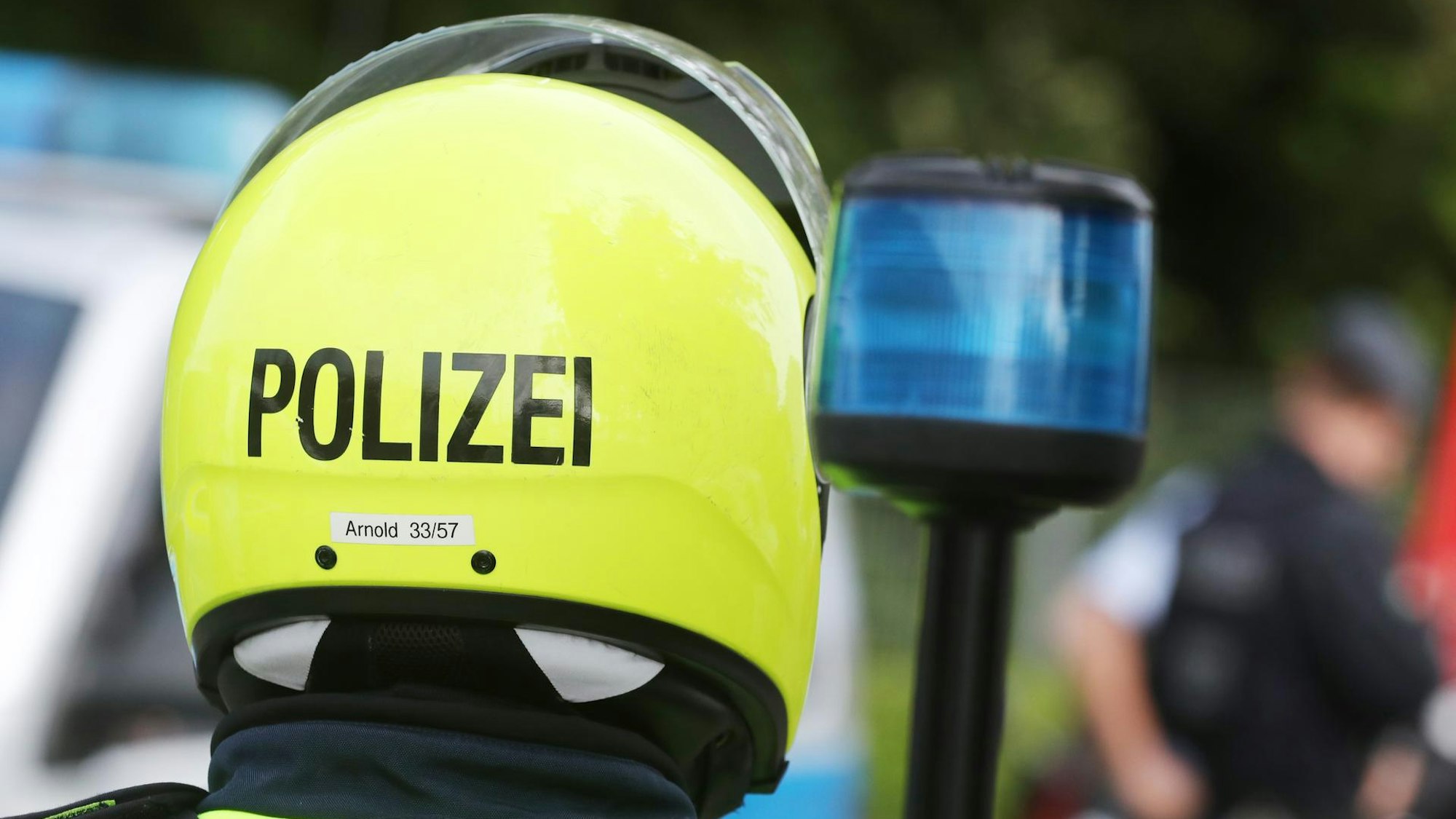 Polizei Symbol