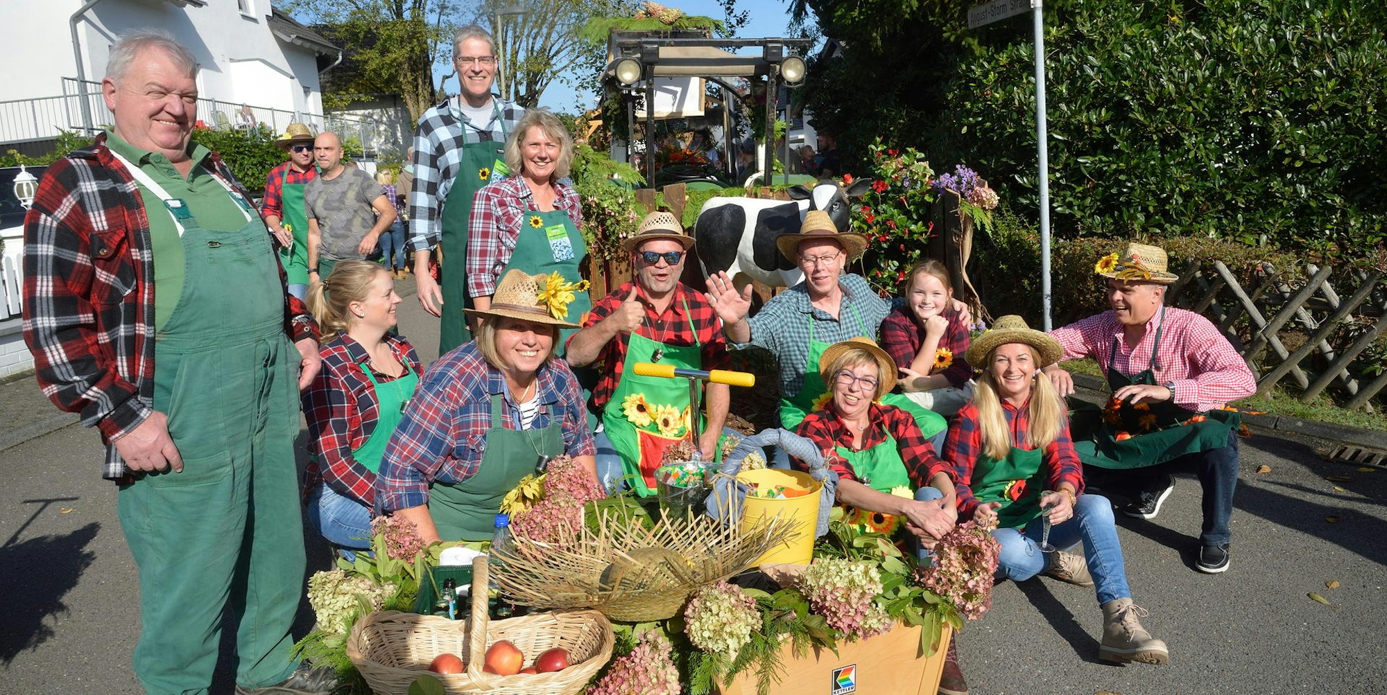 Erntezug Vilkerath 2019 Luhr