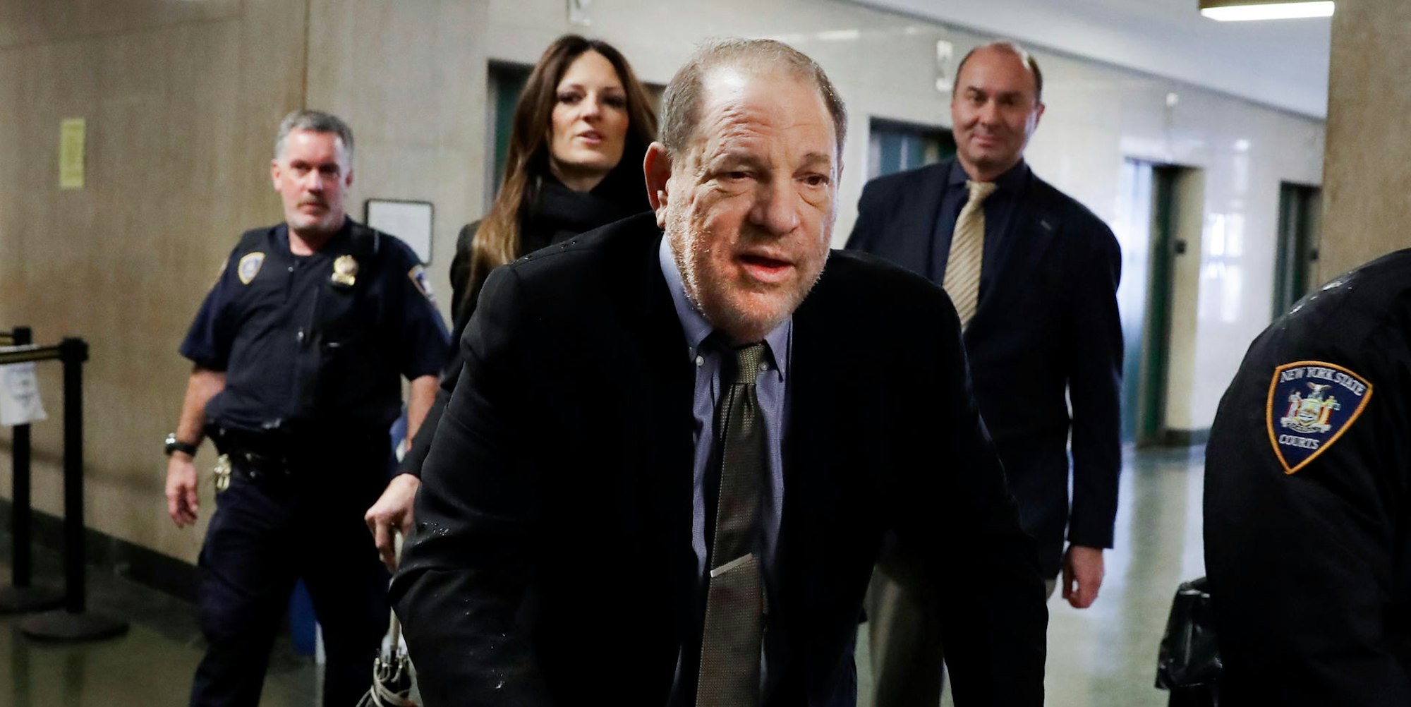 Weinstein-Verhandlung 0702