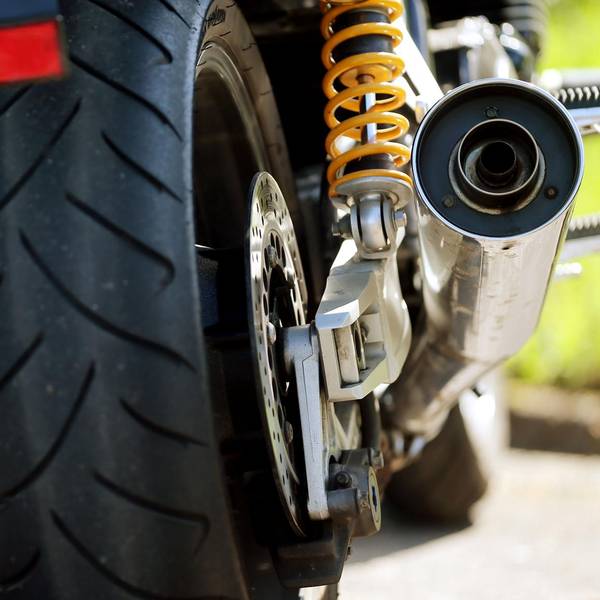 Motorrad Symbolbild