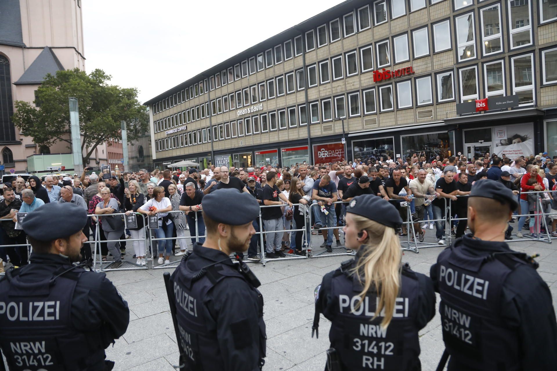 Demo Frankfurt Zug