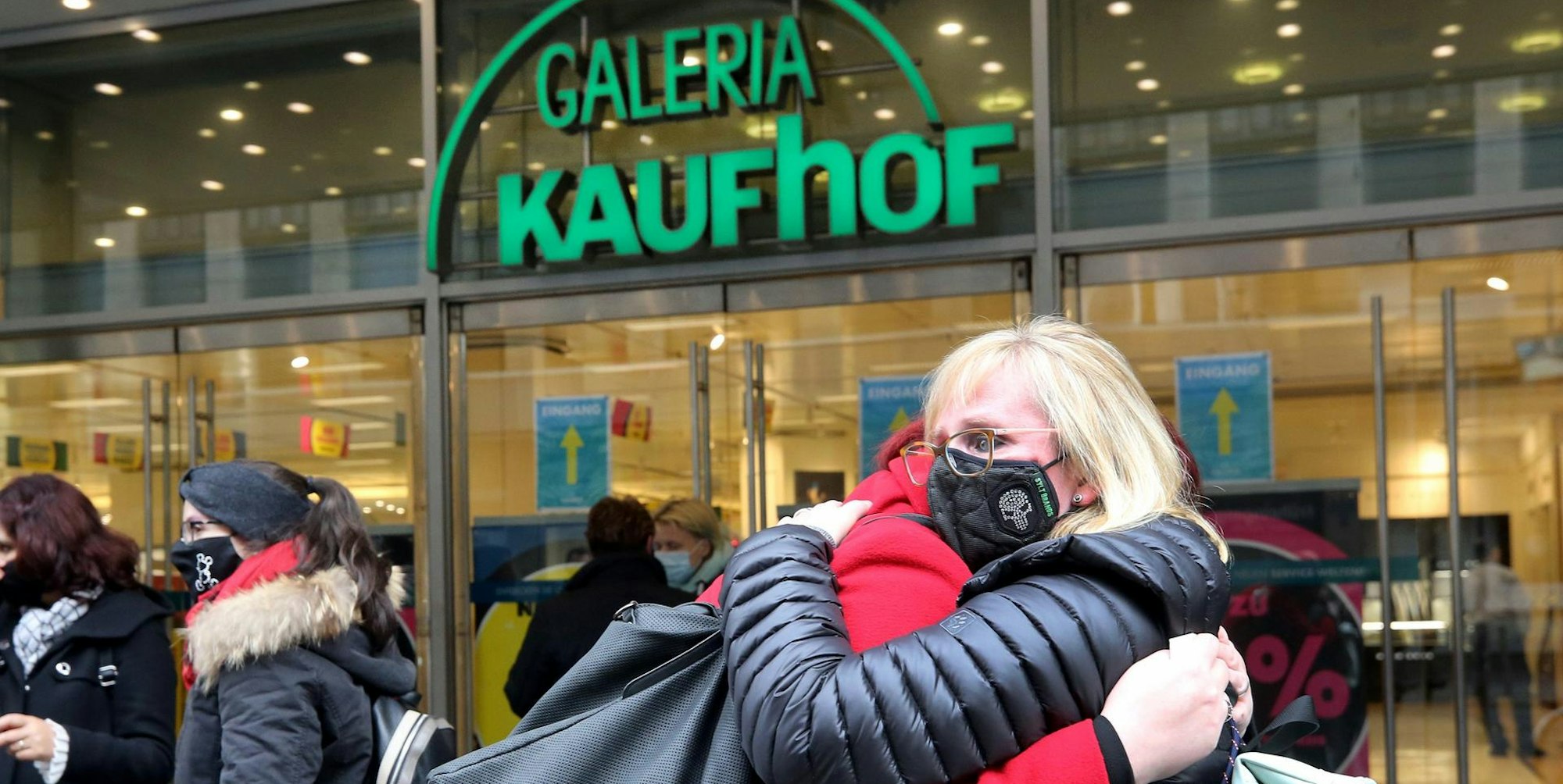 Kaufhof Schließung