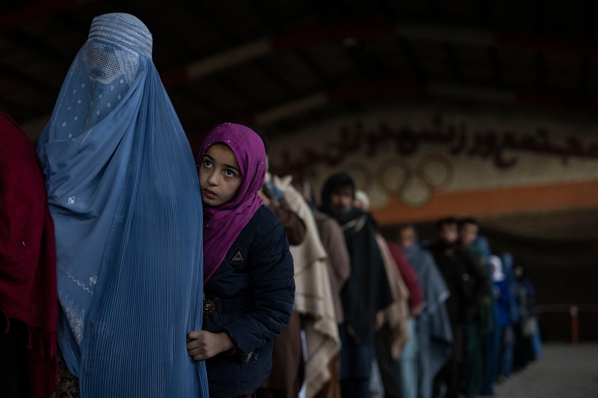 Afghanistan Frauen in Not