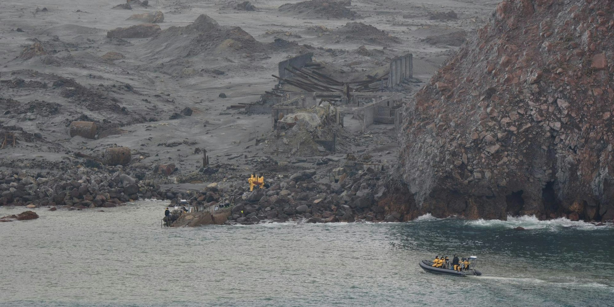 B nesuseeland bergung