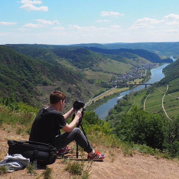 Sommerserie Mosel Foto
