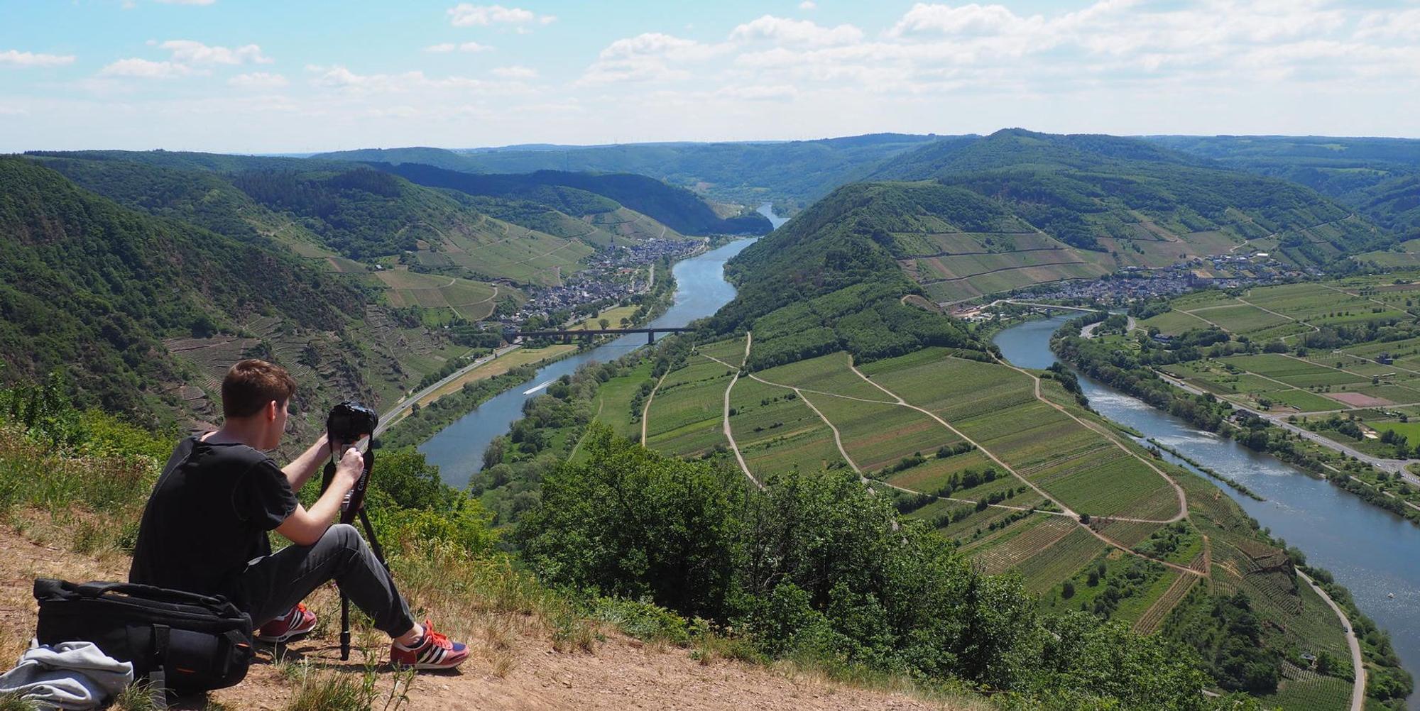 Sommerserie Mosel Foto