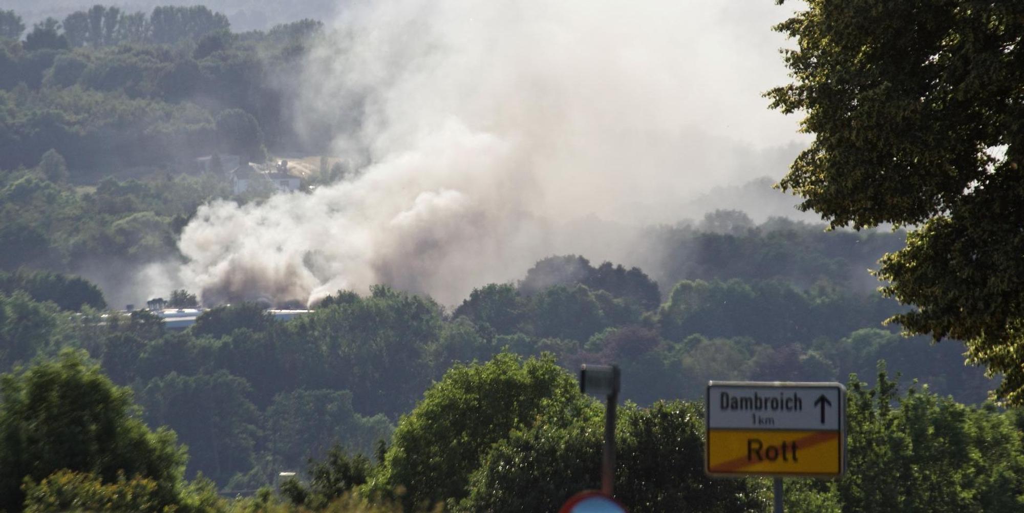 Feuer Birlinghoven