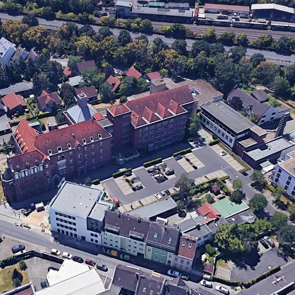 St Agatha Köln Niehl Luftbild
