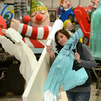 Wagenbau 2021 Lady Liberty