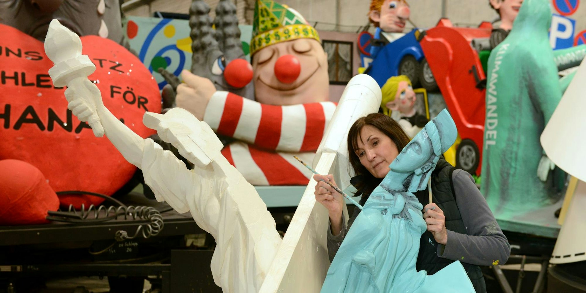 Wagenbau 2021 Lady Liberty