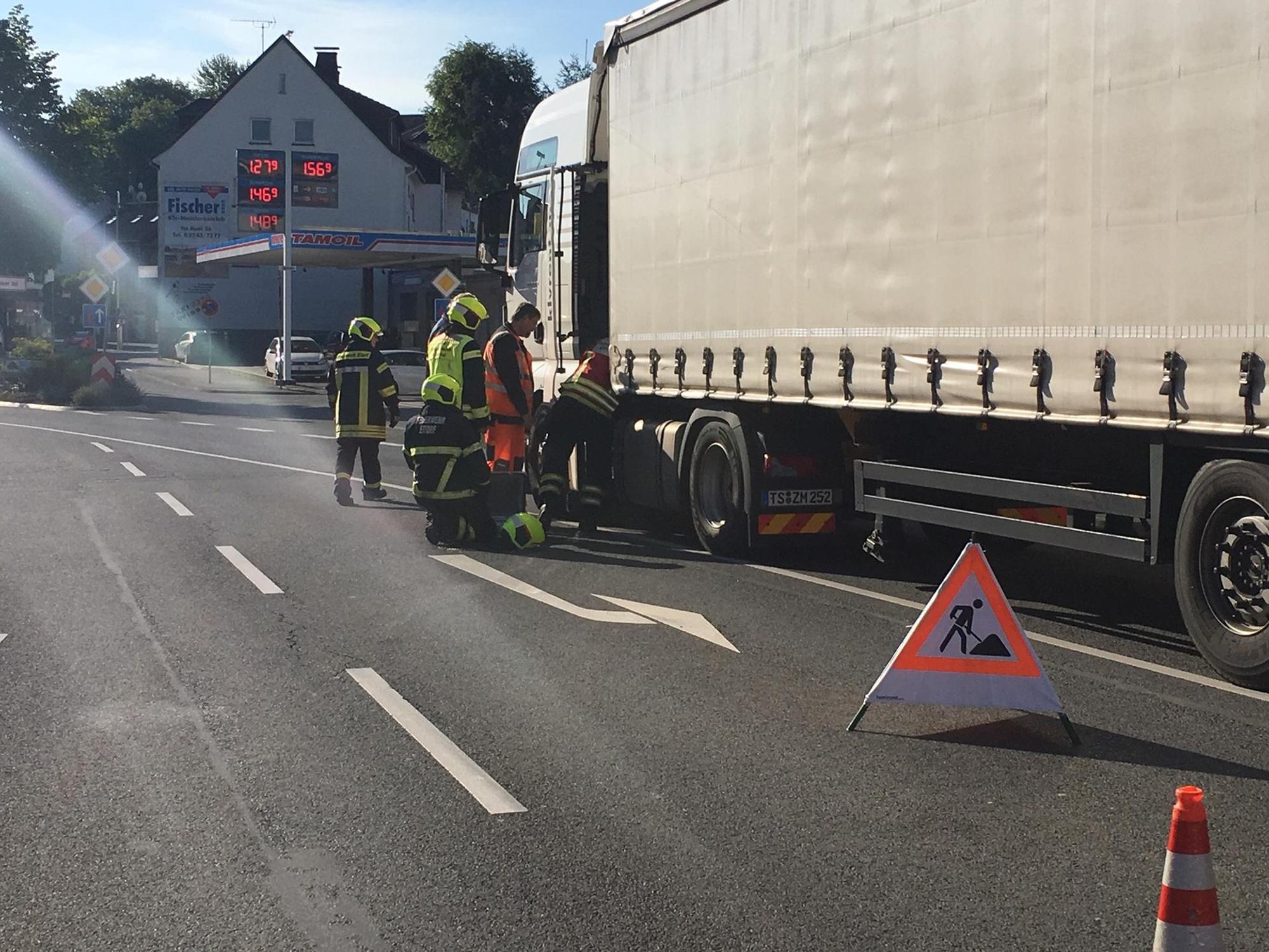 Unfall Eitorf