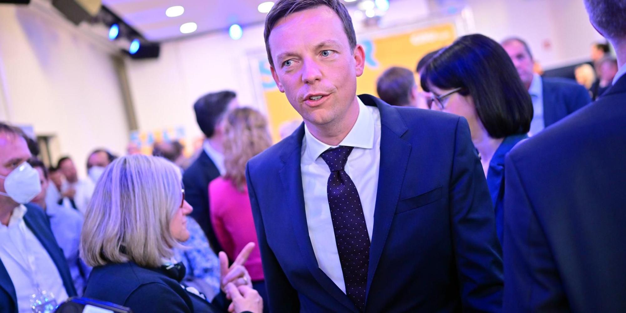 Tobias Hans nach Wahl
