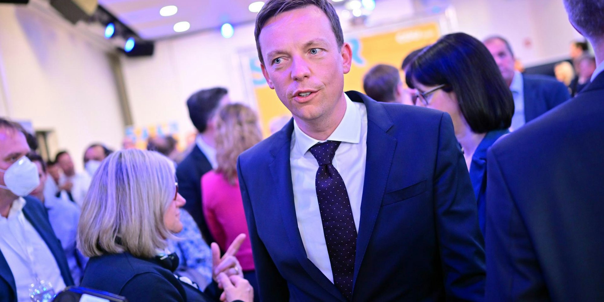 Tobias Hans nach Wahl