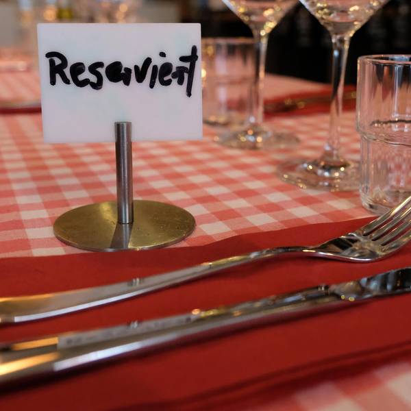 Reservierung Restaurant