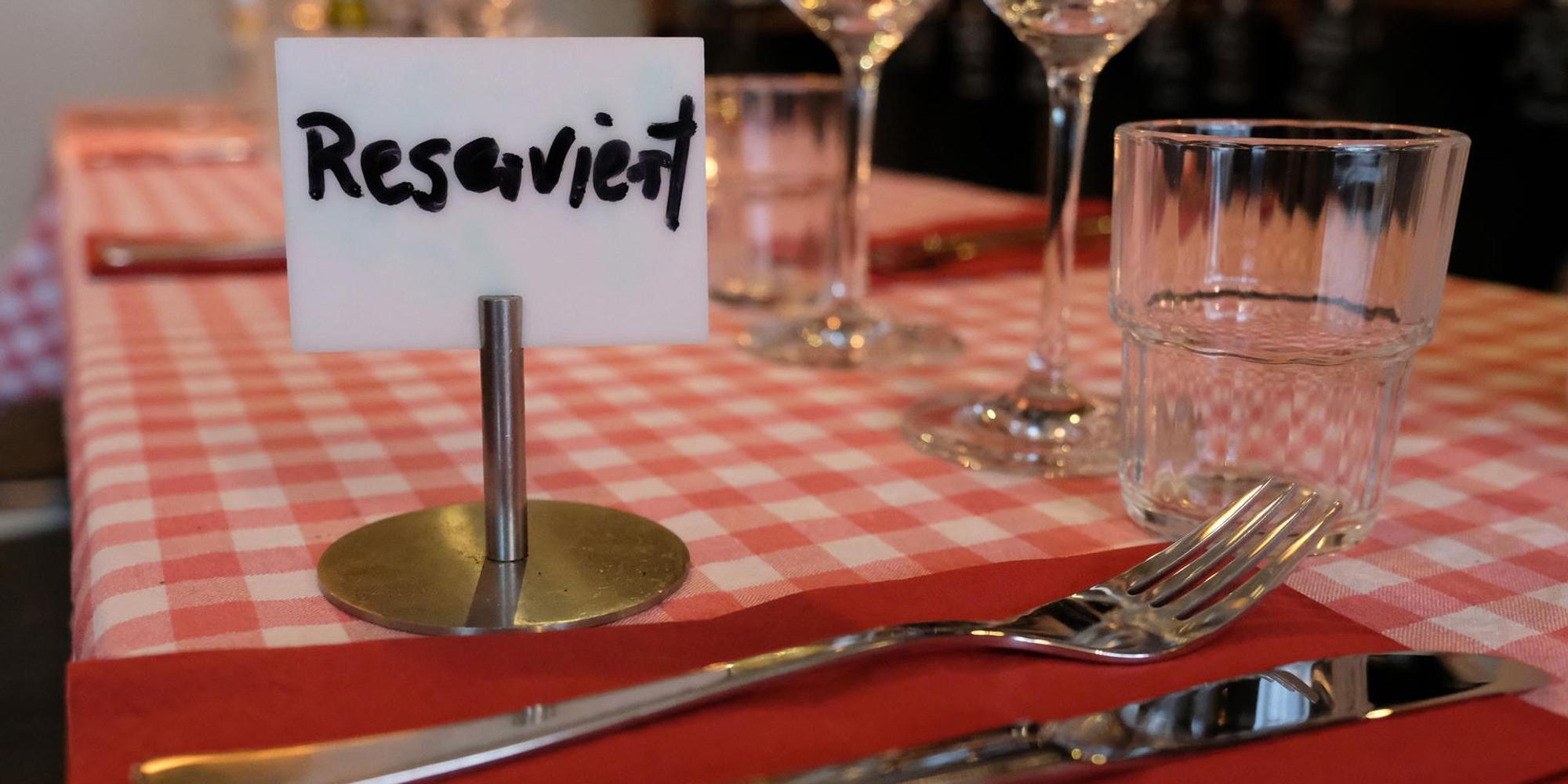 Reservierung Restaurant
