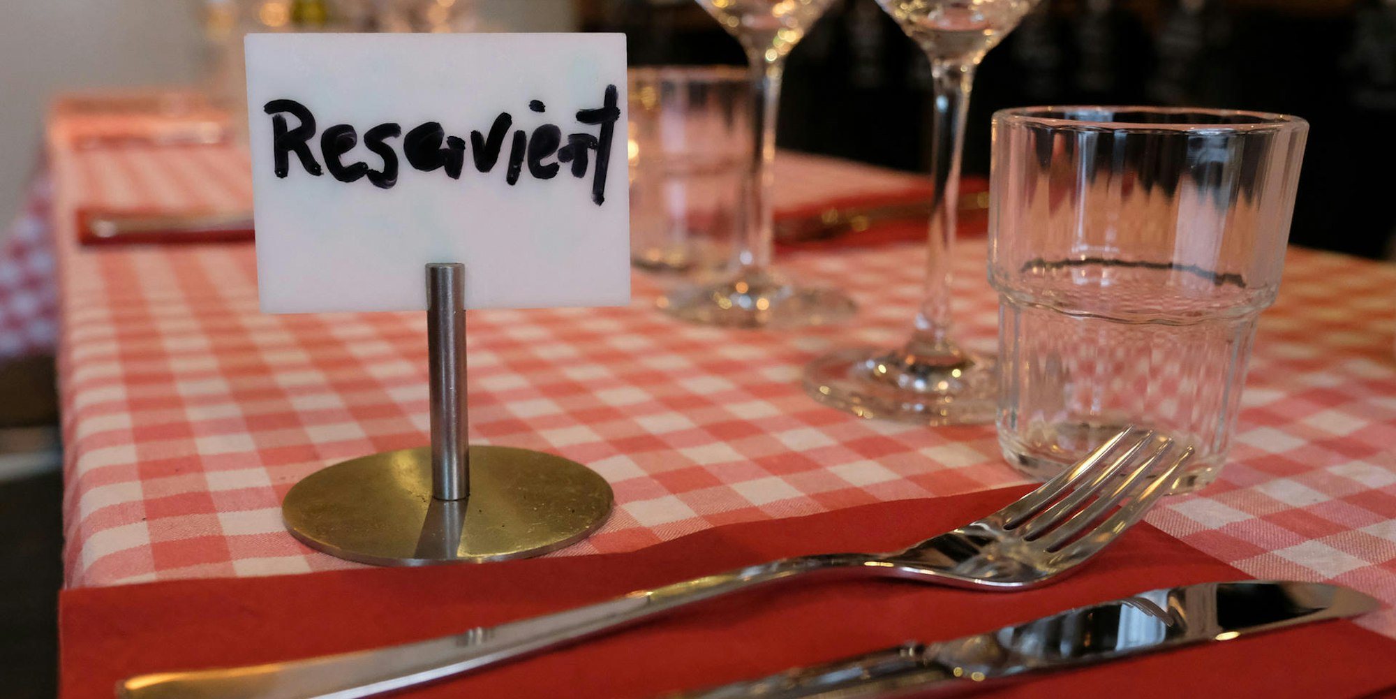 Reservierung Restaurant
