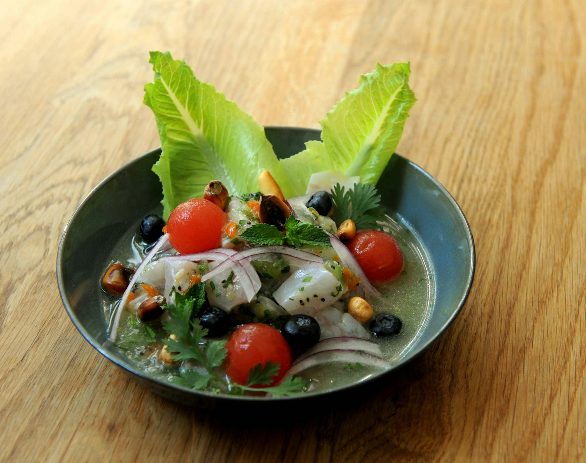 Tigermilch Ceviche Floss Racoczy