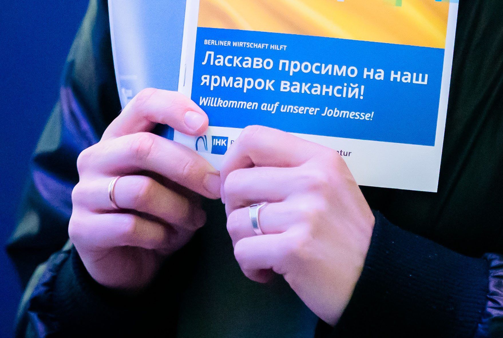 Jobnmesse Ukrainer