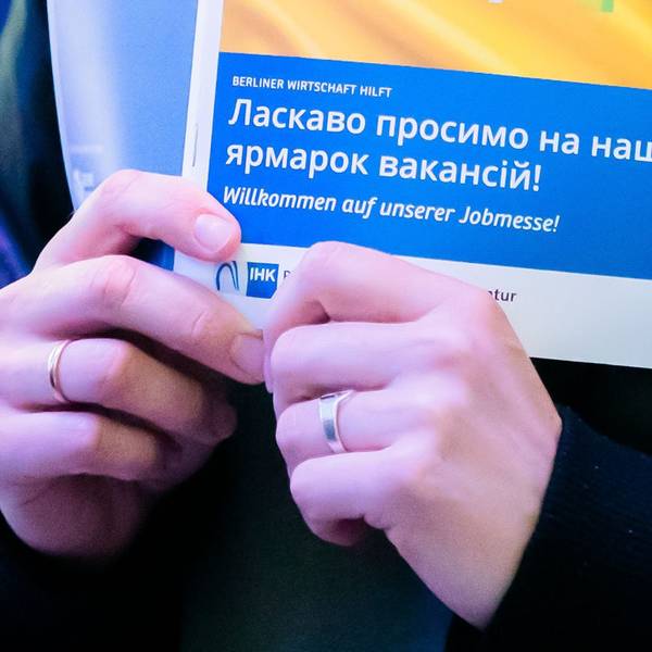 Jobnmesse Ukrainer