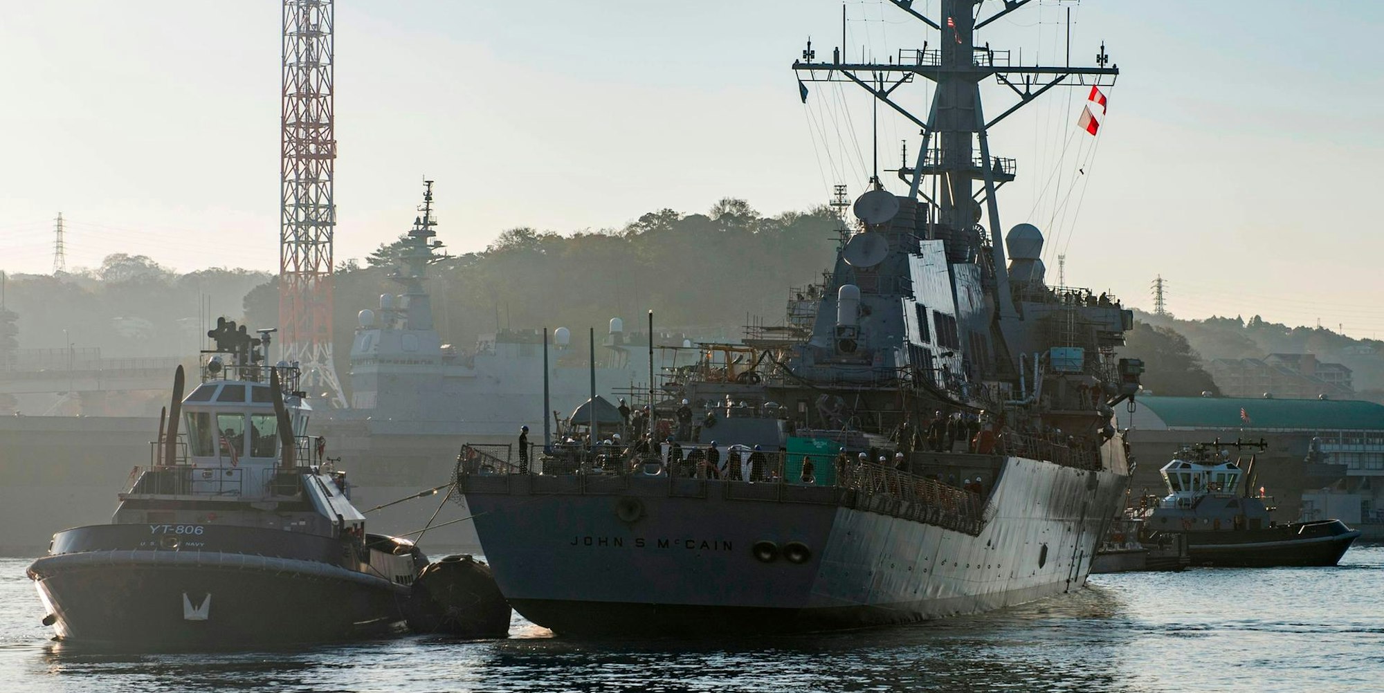 Kriegsschiff John McCain