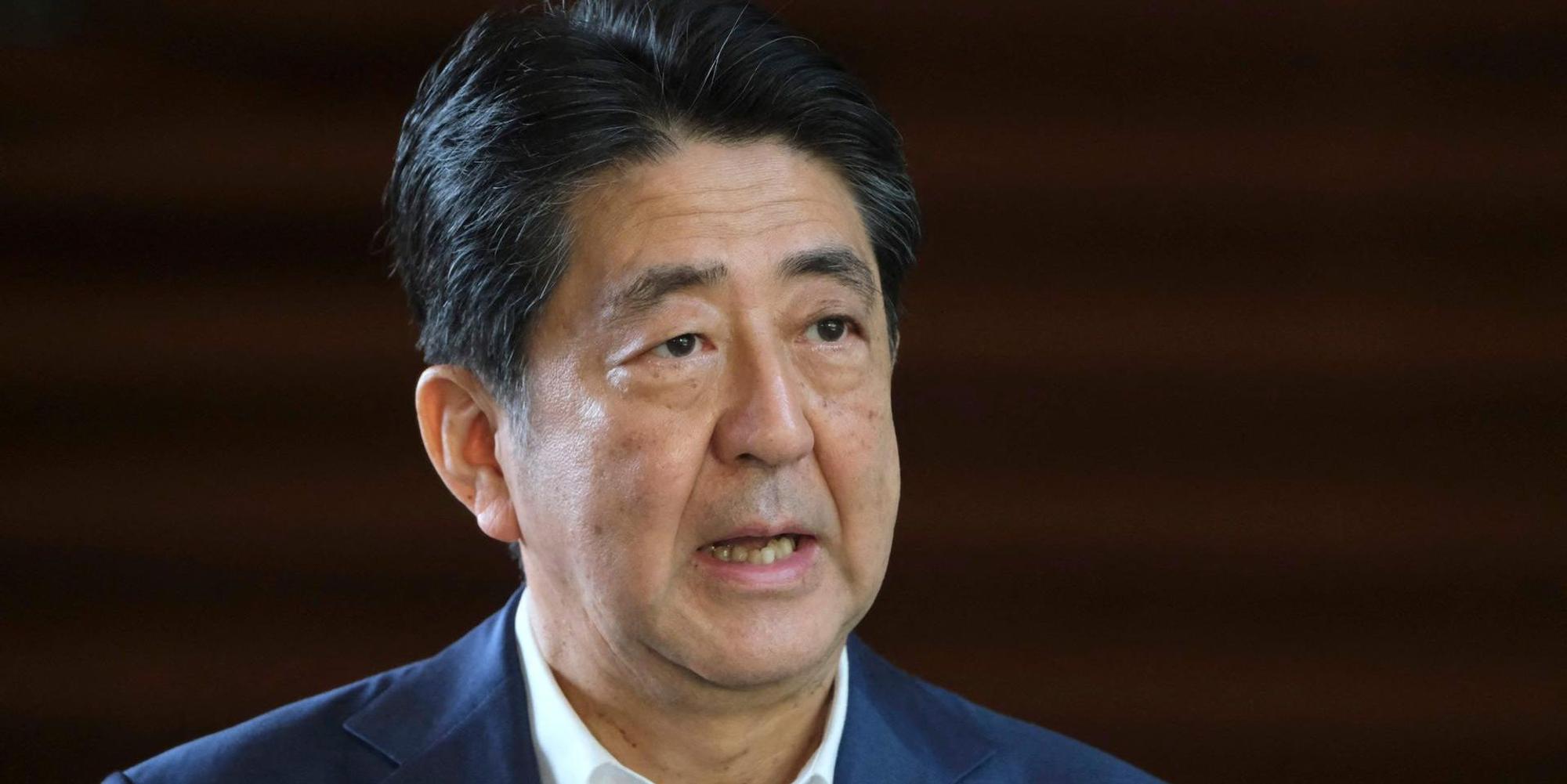 Shinzo Abe afp 080722