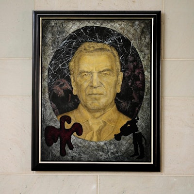 Gerhard Schröder beklaut