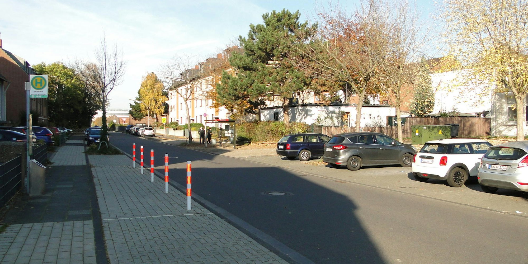 Zebrastreifen An den Kaulen