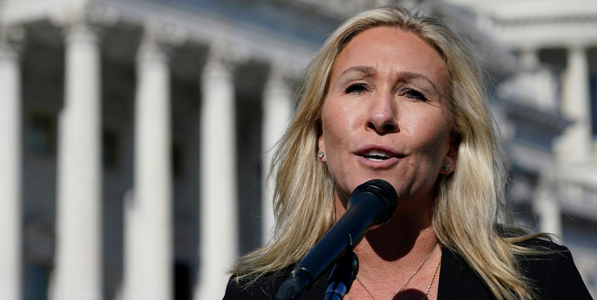 Marjorie Taylor Greene