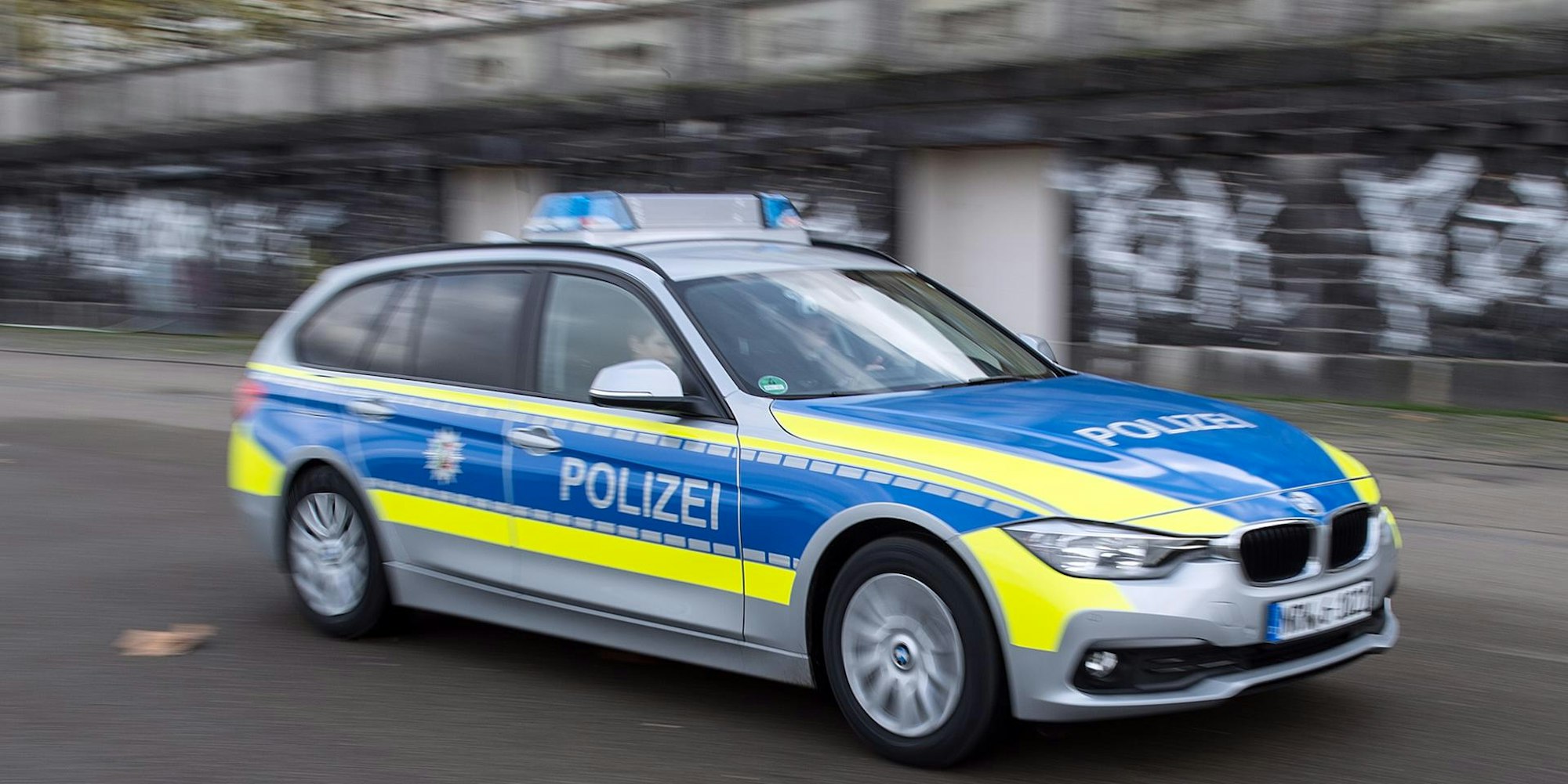 Polizeiwagen