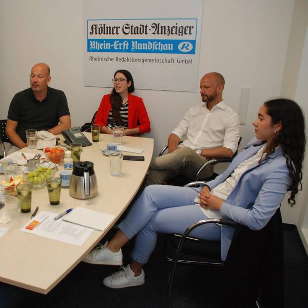 Redaktionsgespräch mit Landtagsabgeordneten