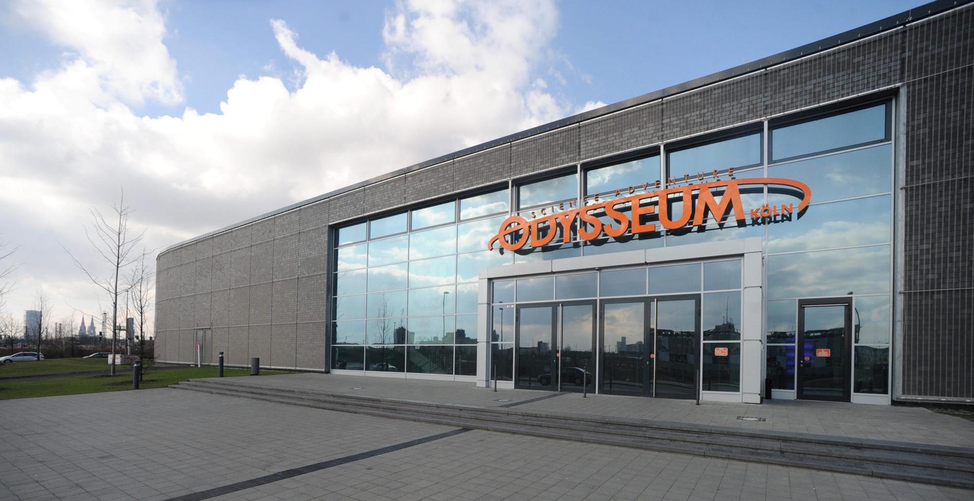Odysseum Gebäude