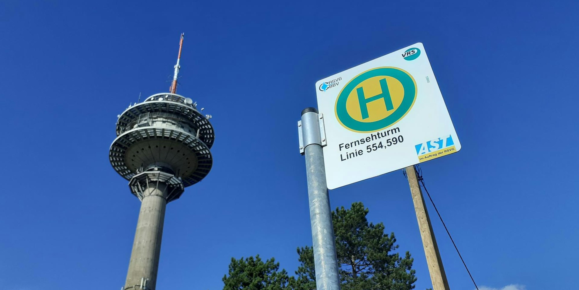 RS Fernsehturm Haltestelle Nachdreh