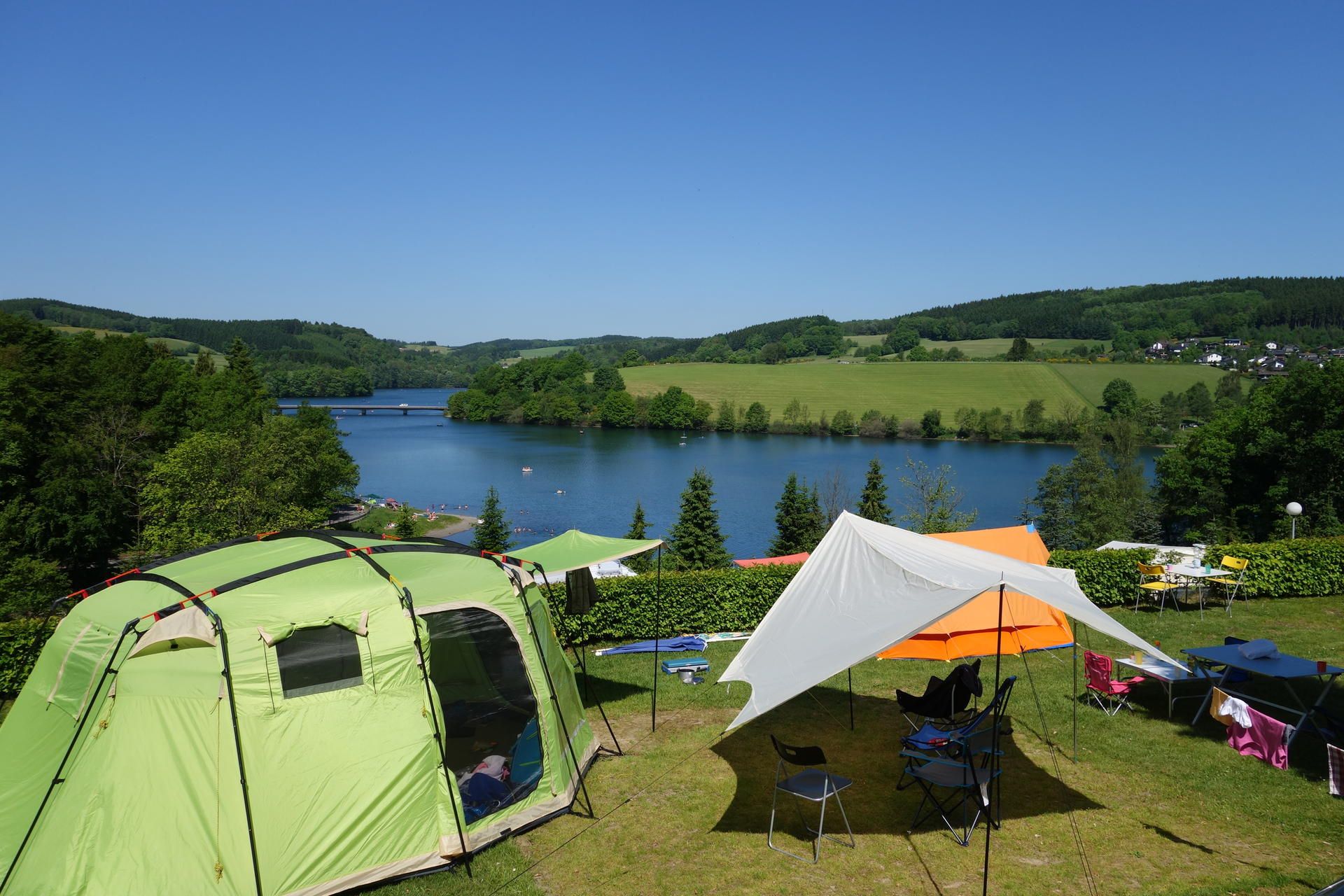 Camping rund um Kln: 10 besonders schne Campingpltze | Klner  Stadt-Anzeiger