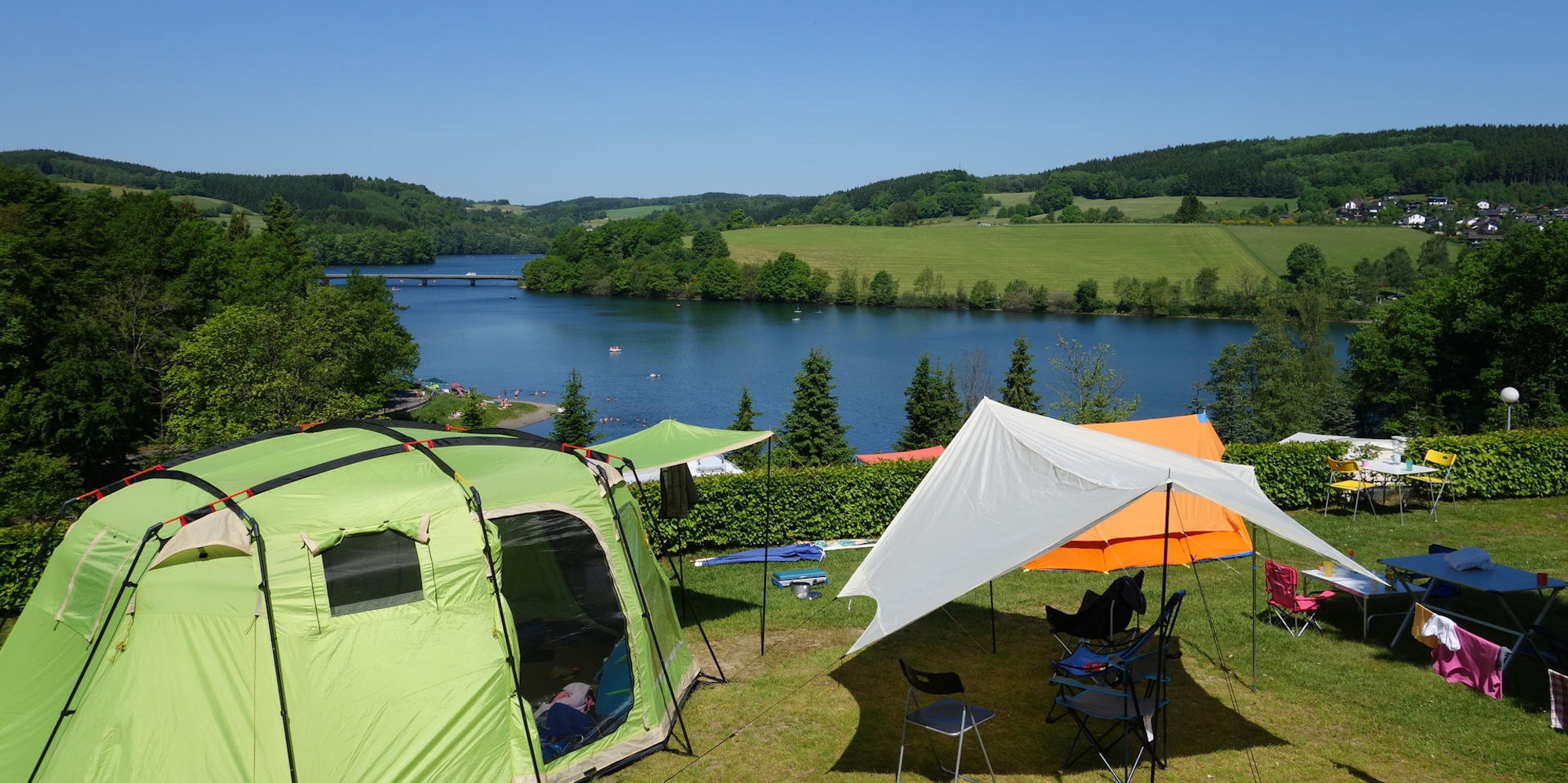 Campinganl. Gut Kalberschnacke 1
