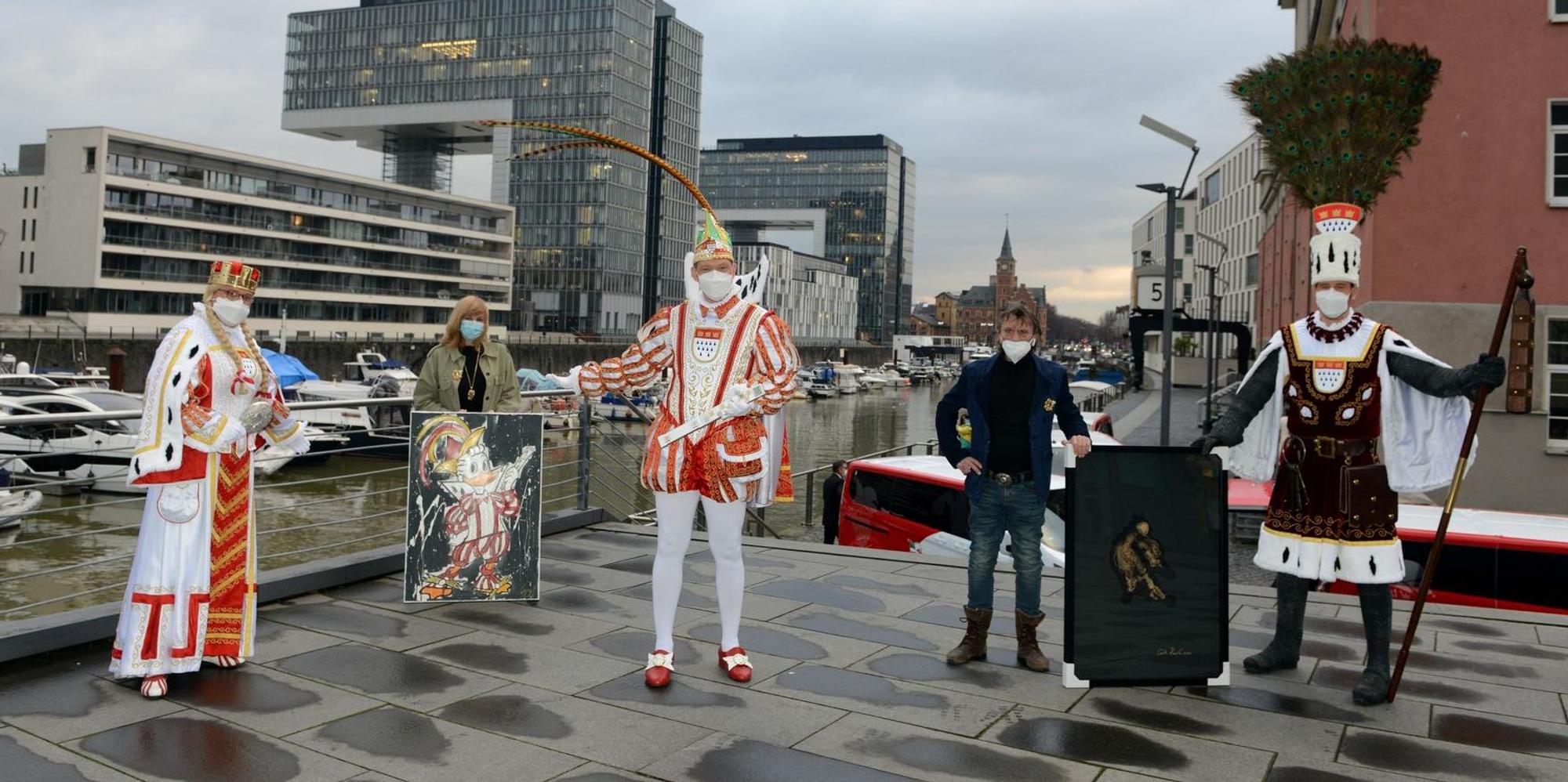 dreigestirn rheinauhafen