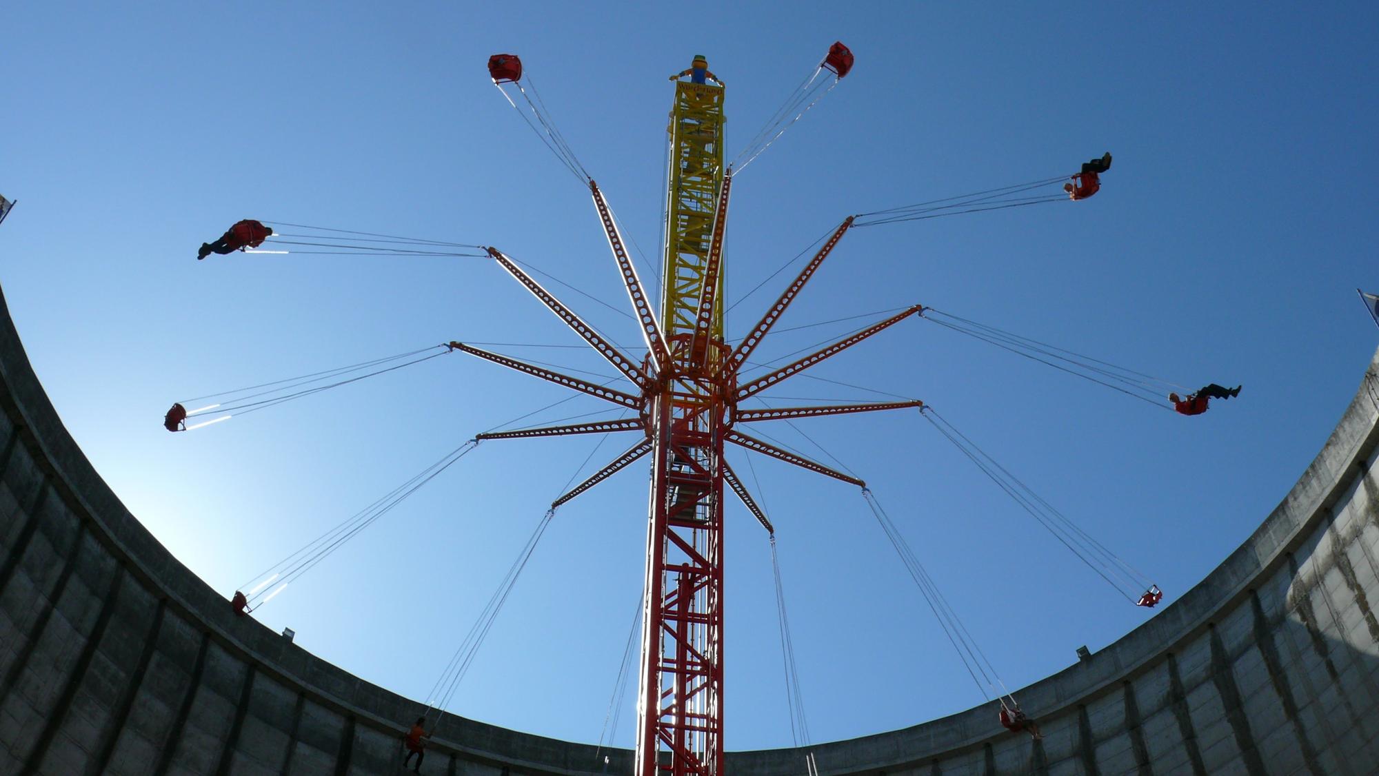 Vertical Swing © Wunderland Kalkar