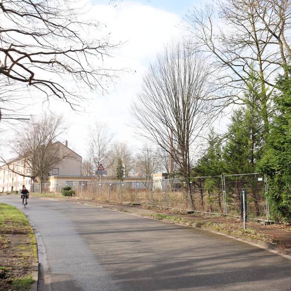 Mülheim Flüchtlingsunterkunft