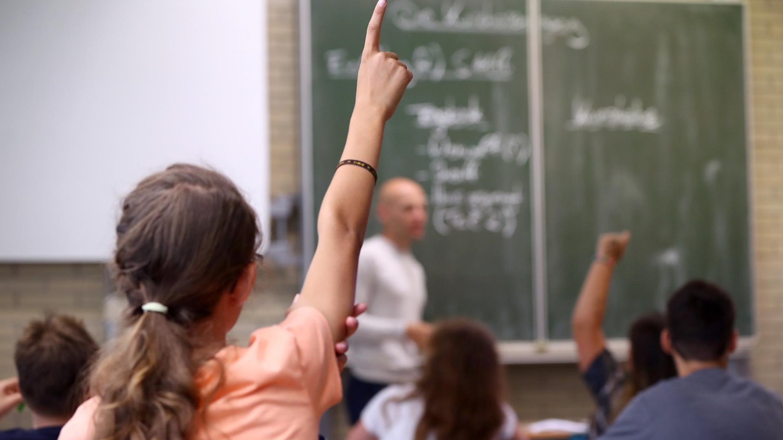 Schulkinder Symbolfoto