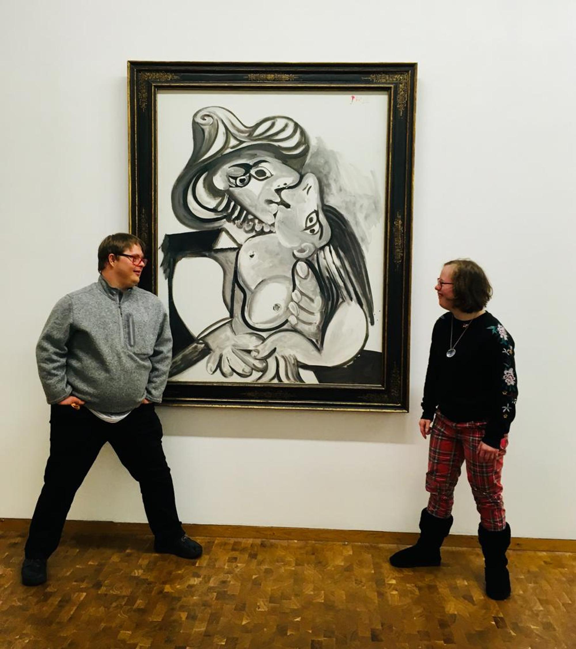6.1.2019 im Museum
