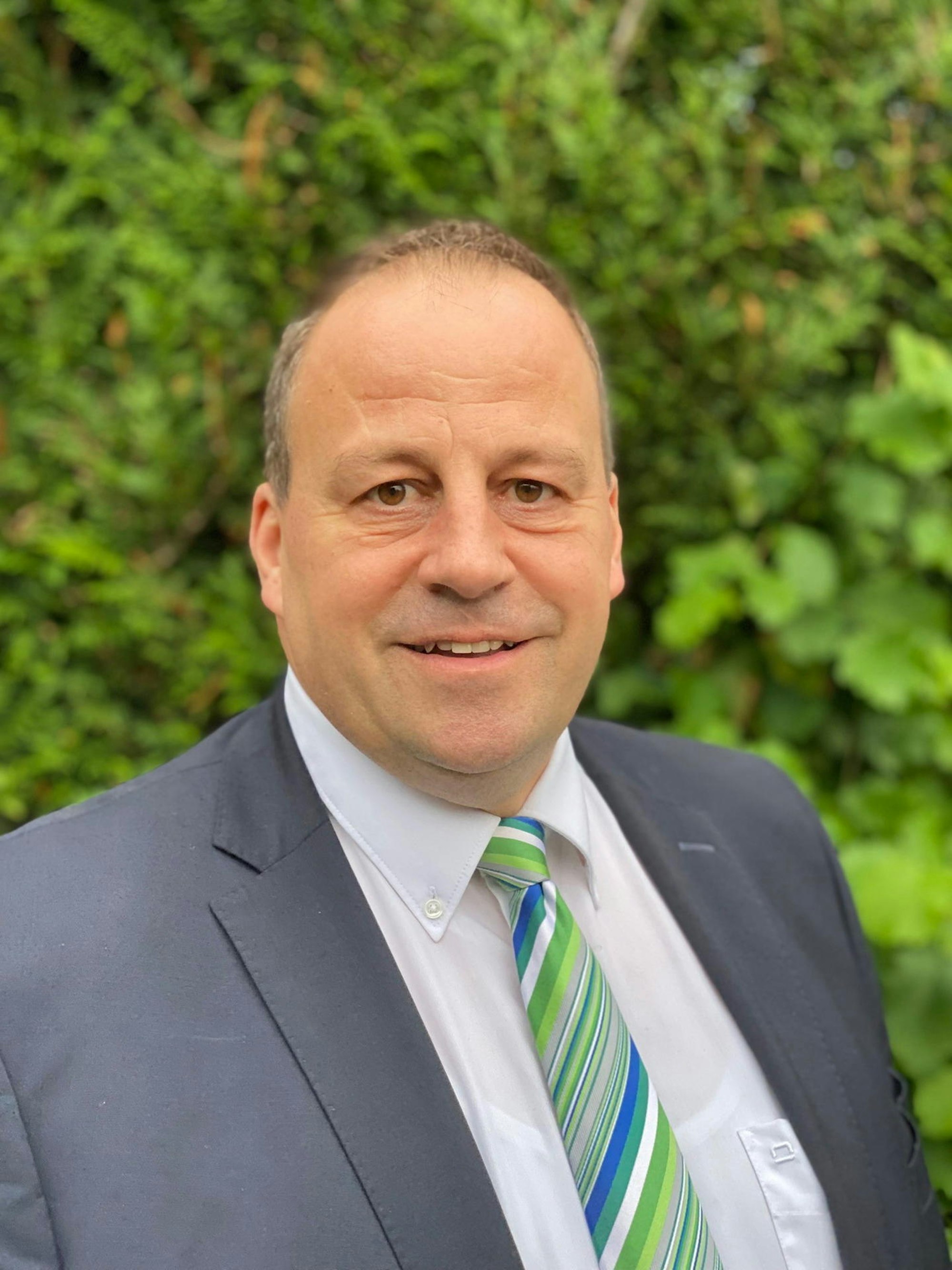 Gerd Schiffer Porträt