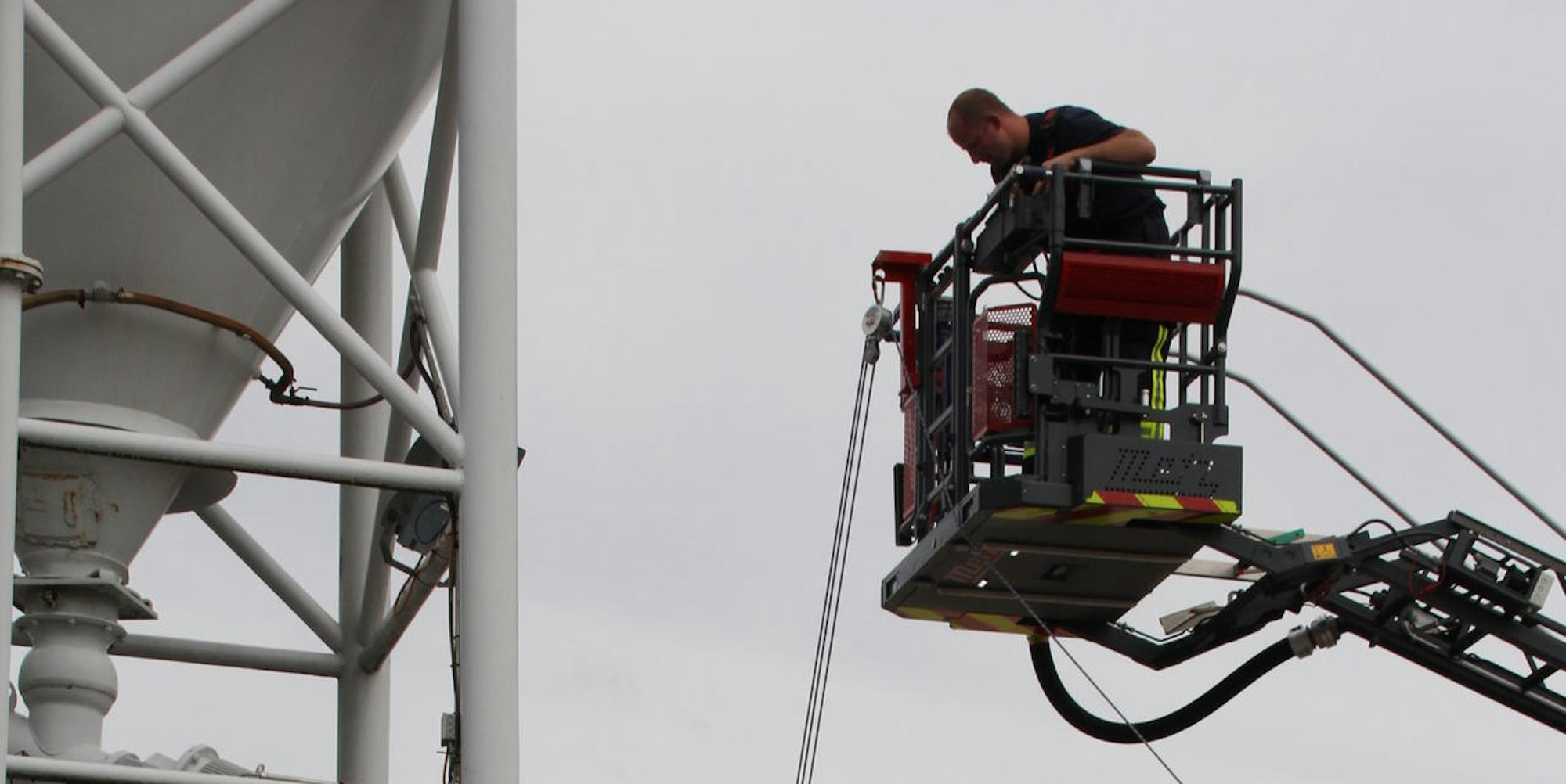Unfall Hochdruckreiniger
