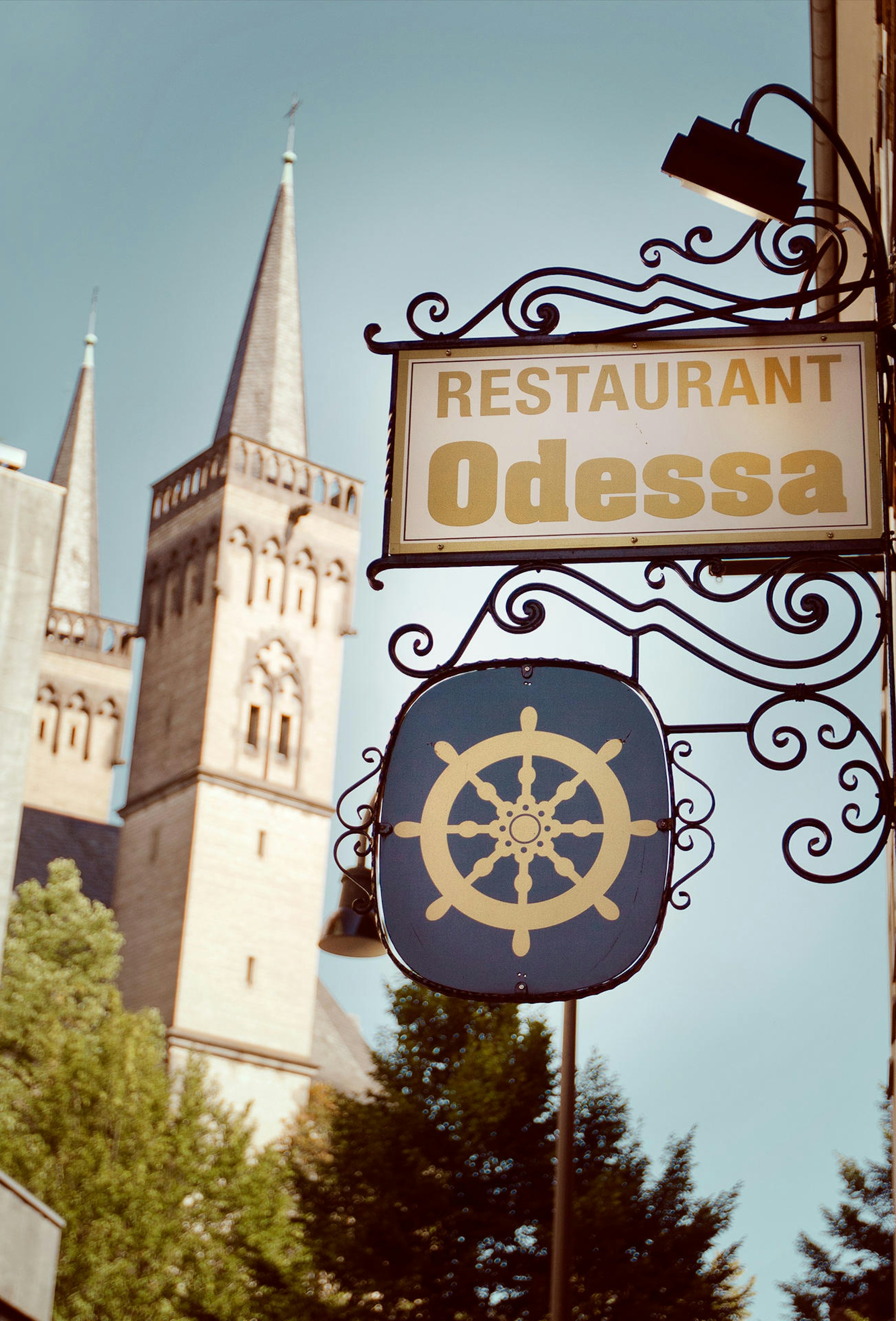 Restaurant Odessa Außen - Credit Website