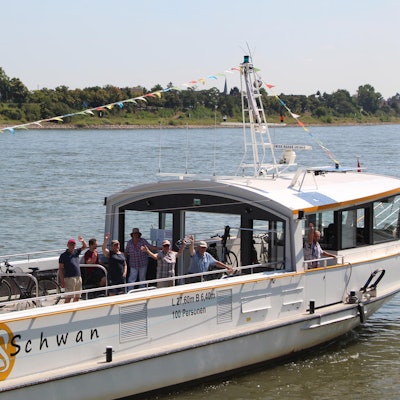 Bild neue Fähre Wesseling