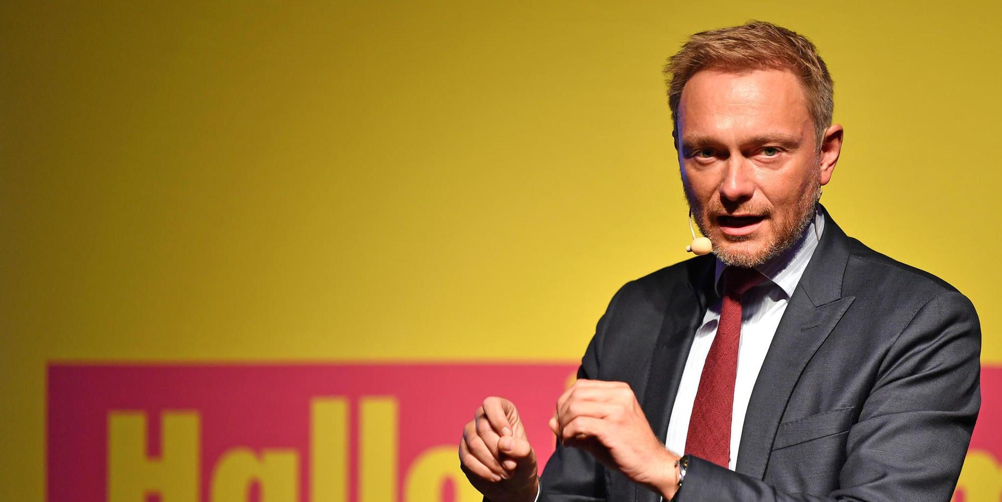 Lindner Christian dpa neu