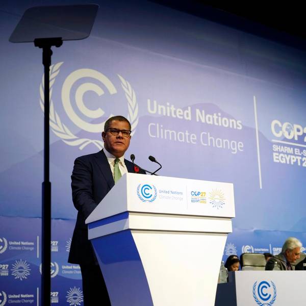 COP27 Eröffnung 061122