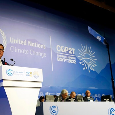 COP27 Eröffnung 061122