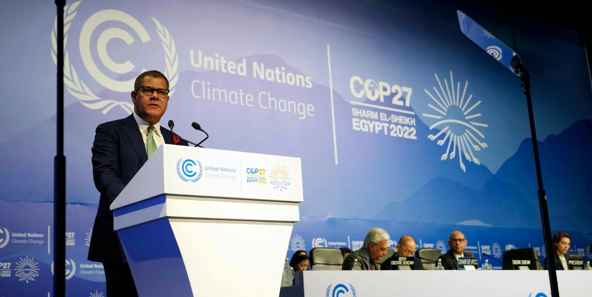 COP27 Eröffnung 061122