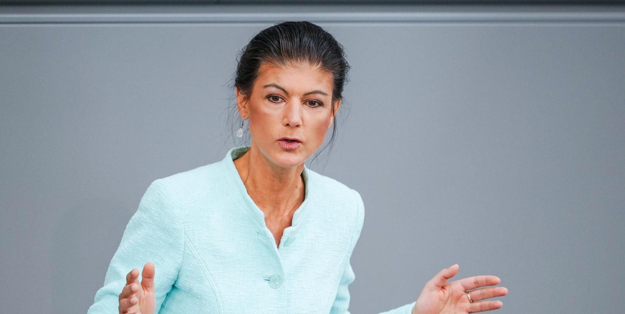 Wagenknecht dpa