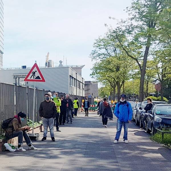 Infektionsschutzzentrum der Uniklinik